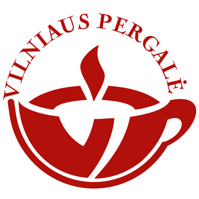 红色设计杯logo