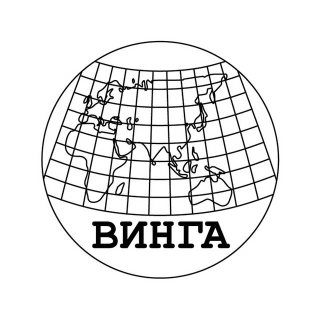 黑色网格世界地图logo