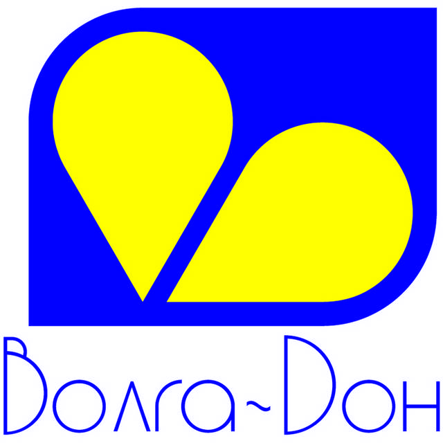 蓝黄设计素材logo
