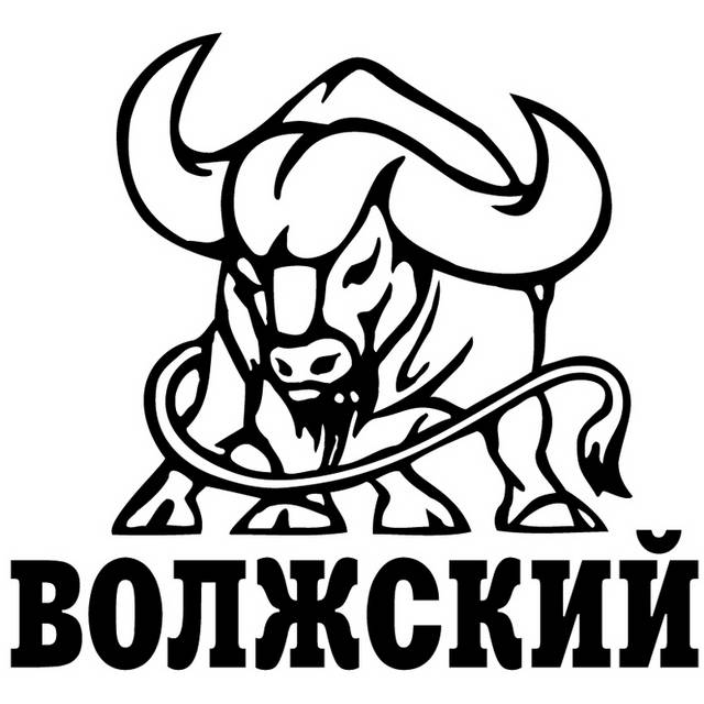 黑色斗牛设计logo