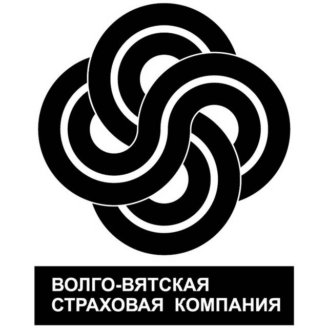 黑白四环设计logo