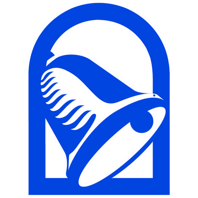 蓝色钟摆logo