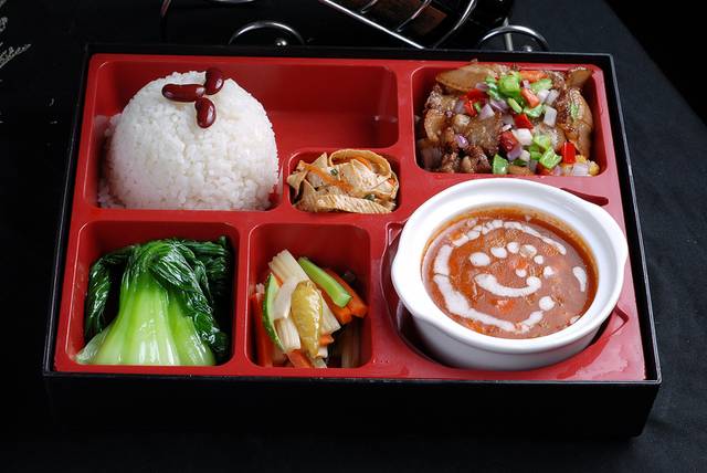 潮州咸肉烩饭图片