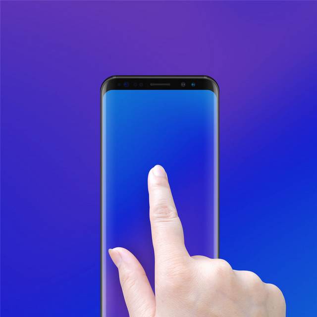 手触三星S8屏幕样机贴图
