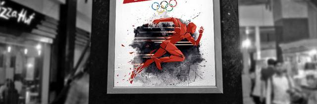 奥林匹克日海报