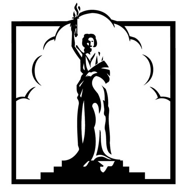 自由女神像logo