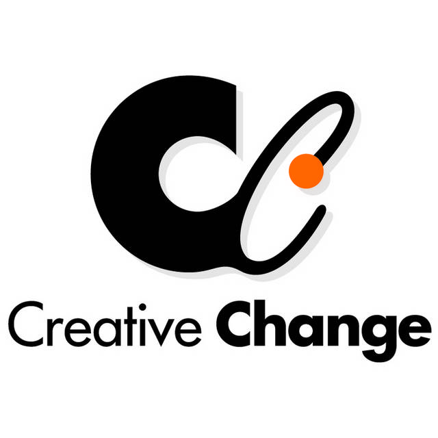 抽象C字logo