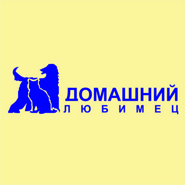 黄色猫狗英文logo