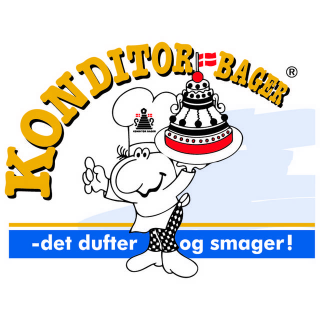 卡通厨师创意logo