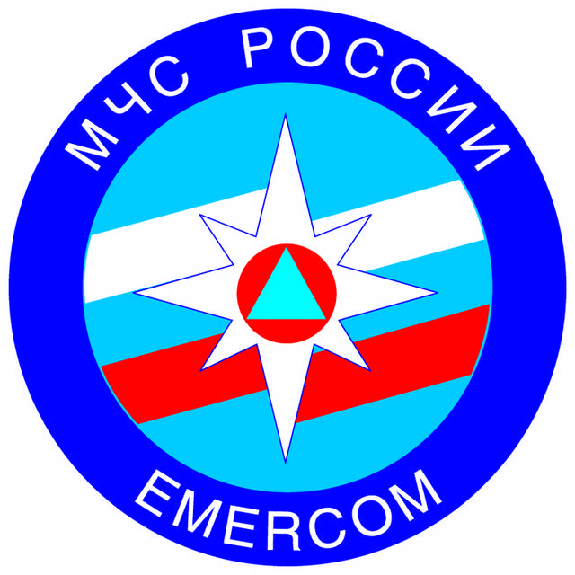 蓝红星型徽章logo