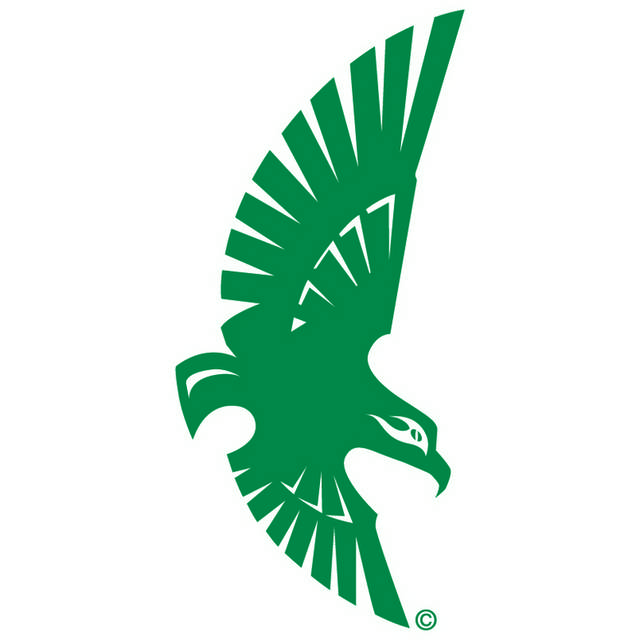 绿色老鹰创意logo