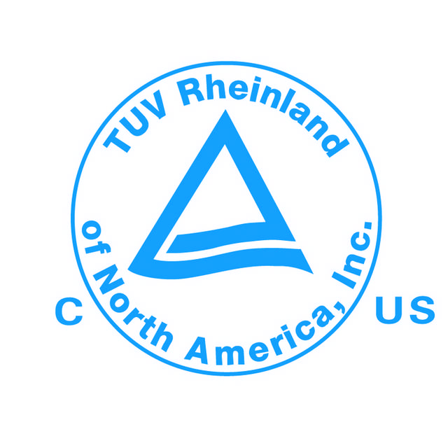 蓝色三角徽章logo