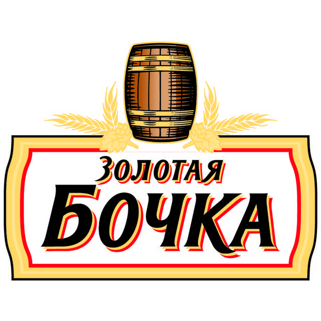 啤酒桶创意logo
