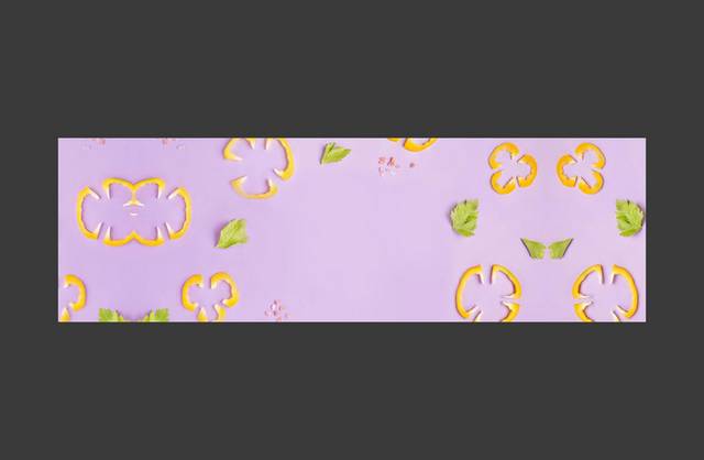 紫色banner背景模板