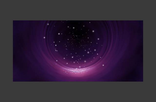 紫色星球banner背景