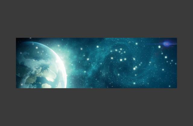 璀璨烟花背景banner