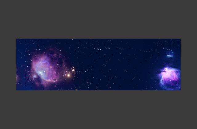 蓝色促销背景banner