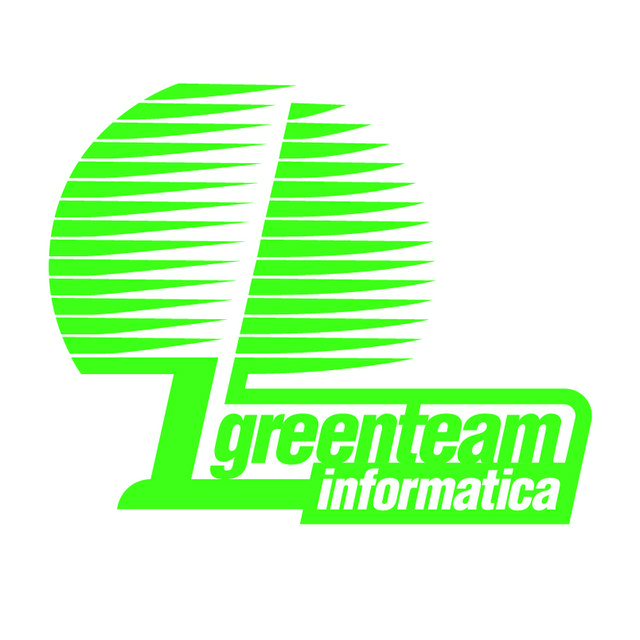 绿色创意树木logo