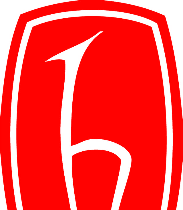 红色logo符号