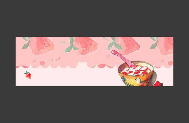 饮品果汁banner