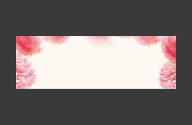 红色节日庆典淘宝banner