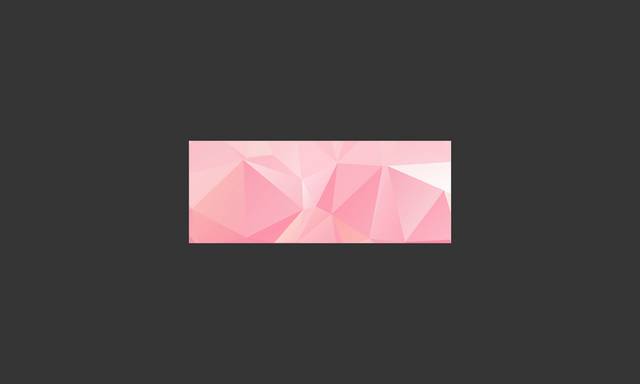 粉色菱形banner背景素材