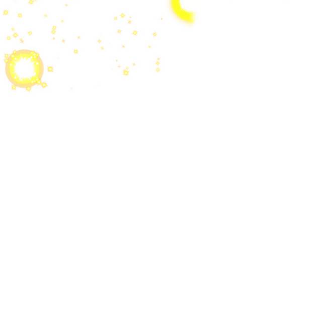 金黄创意游戏光效