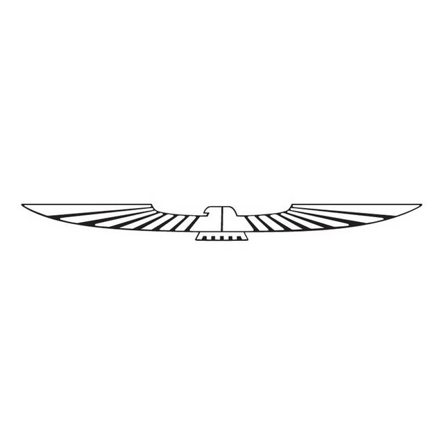 黑色羽翼汽车logo