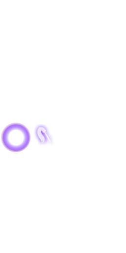 紫色圆形游戏光效素材
