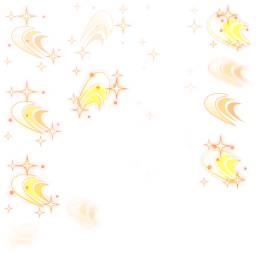 黄色星光游戏特效素材 图品汇