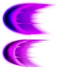 紫色光效游戏特效素材