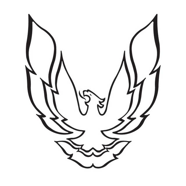 简约小鸟汽车logo
