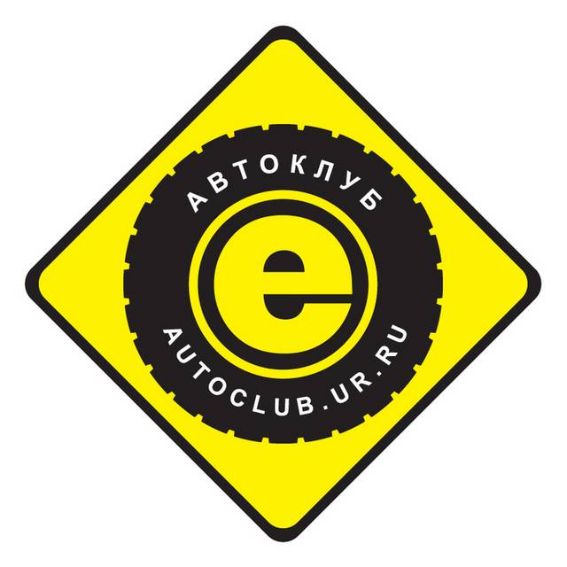 方形黄黑汽车logo