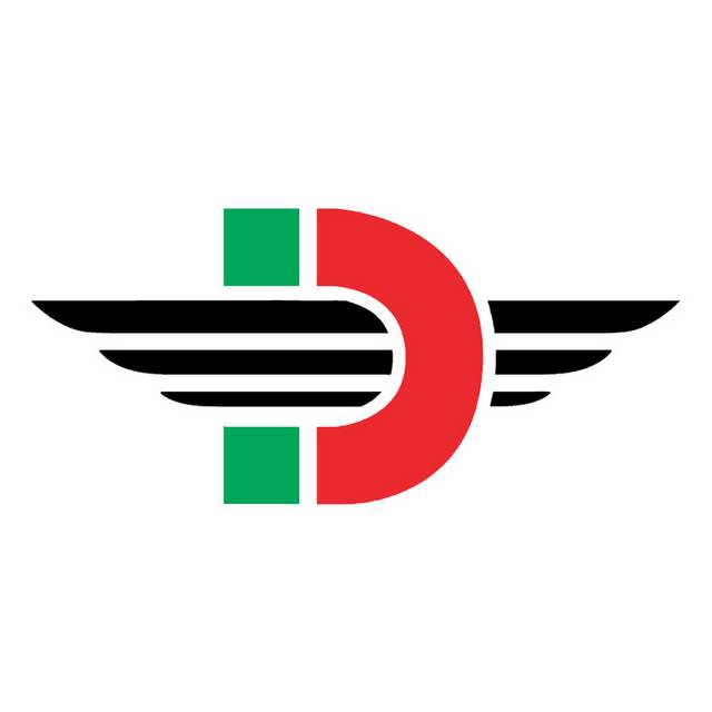 红绿黑汽车logo