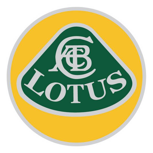 圆形黄绿色块汽车logo