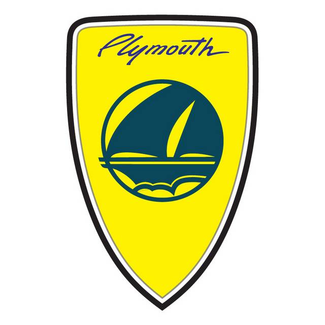 黄色盾牌帆船汽车logo