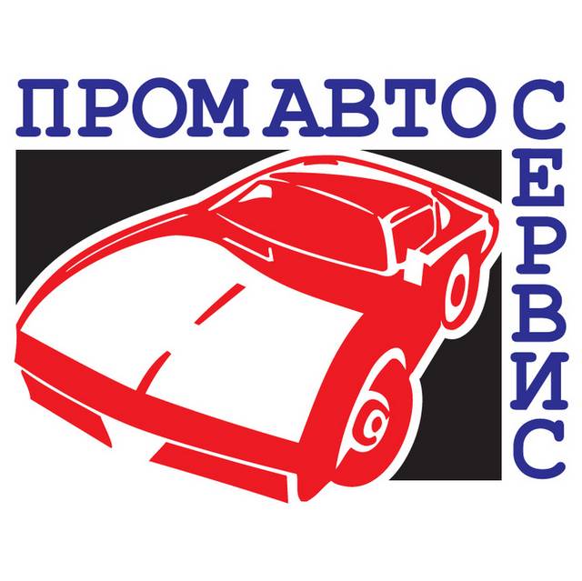 红色跑车汽车logo