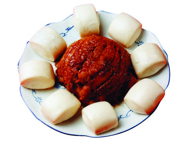 米粉肉美食图片