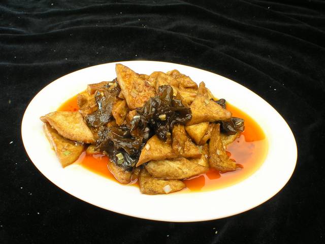 家常豆腐美食图片