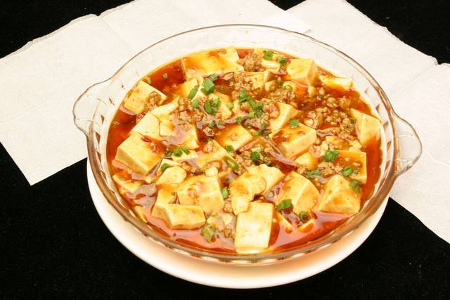 麻婆豆腐餐饮图片