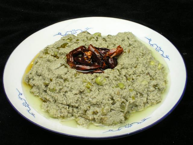 麻豆腐图片
