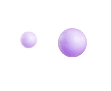 紫色圆球漂浮素材