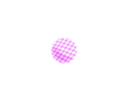 紫色球漂浮素材