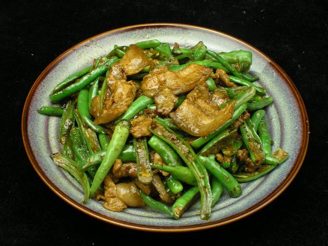 农家小炒肉美食餐饮图片