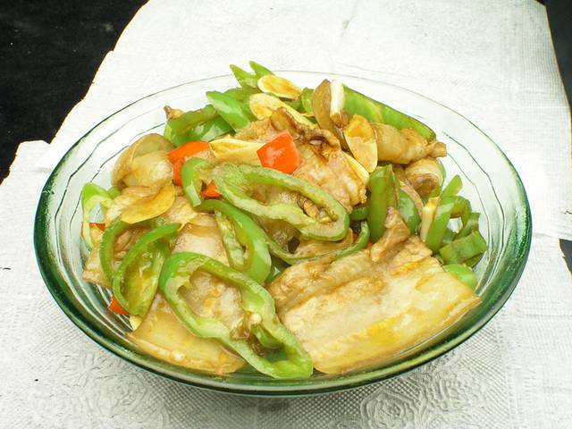 农家小炒肉菜品图片