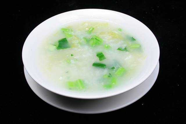 蔬菜粥图片