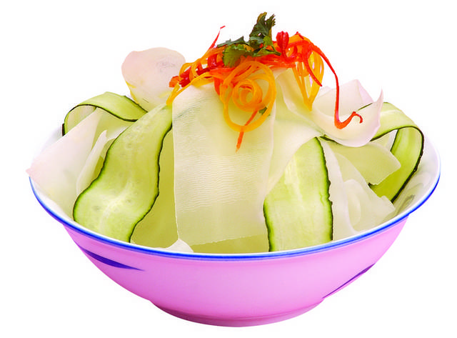 麻辣牛舌片美食图片