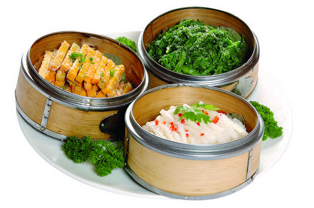 荆楚素三蒸美食图片