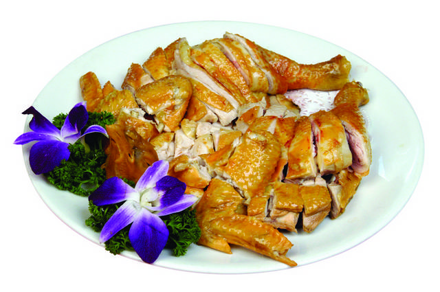 广东豉油鸡美食图片