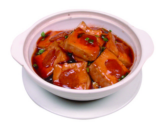 豆腐美食图片